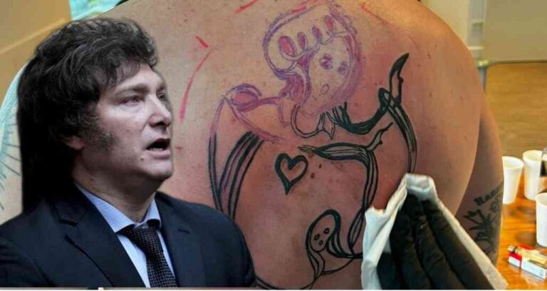 Otra consultora confirma la caída de imagen de Milei: tocó un piso de 39%