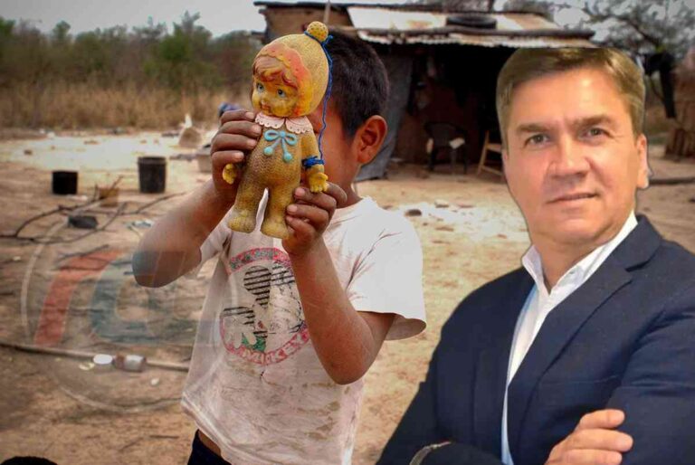 Multan con casi $86 millones diarios al gobierno de Zdero por negarse a entregar alimentos al pueblo Wichí