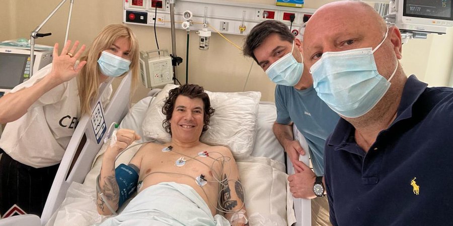 Maxi Trusso fue operado luego de sus fracturas al arrojarse del escenario: cuál es el pronóstico