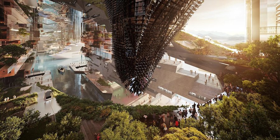 Satélites dejan en evidencia las complicaciones de Neom, la megaciudad que se construye en Arabia Saudita