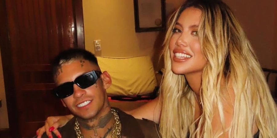 El gesto de L-Gante con Wanda Nara en medio de los rumores de crisis de pareja