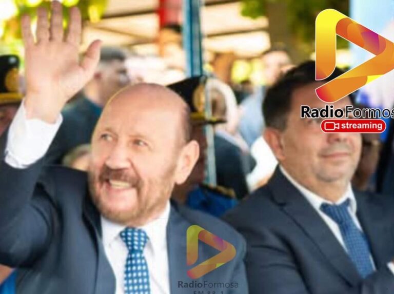 Gildo Insfrán, el gran ganador de la jornada: el PJ arrasó con más del 83% en Clorinda