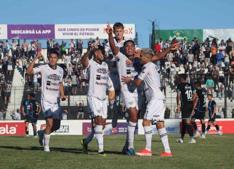 El Negro dijo Primero Chaco ante el lobo Jujeño, le gano 2 a 1