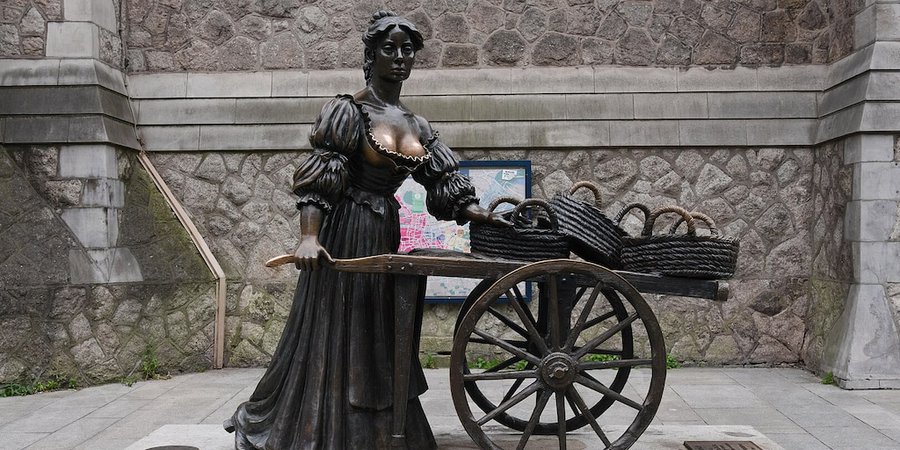 Molly Malone, el símbolo de Dublín que nunca existió