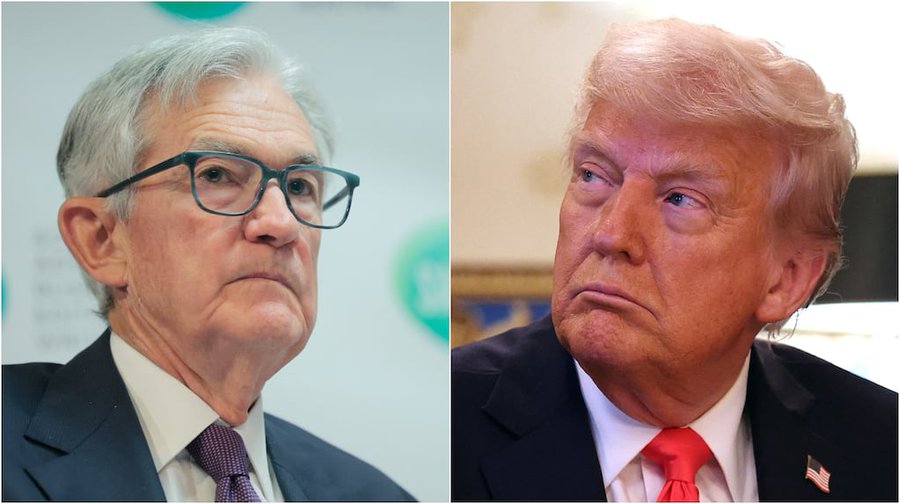 Donald Trump le exigió al titular de la FED que renuncie y escala la tensión económica en EE.UU.
