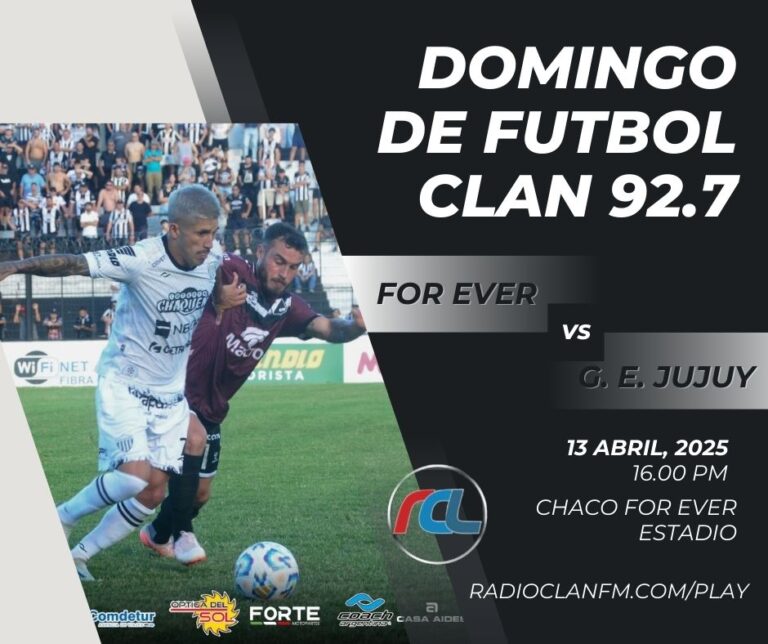 Primera Nacional For Ever quiere recuperarse ante Gimnasia de Jujuy