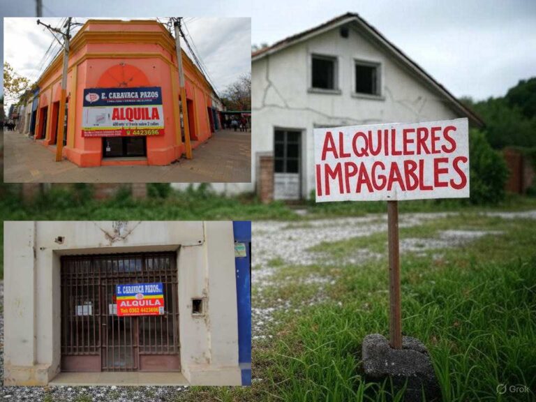 Es para millonarios… Una familia necesita más de 2 millones de ingresos para alquilar en Resistencia