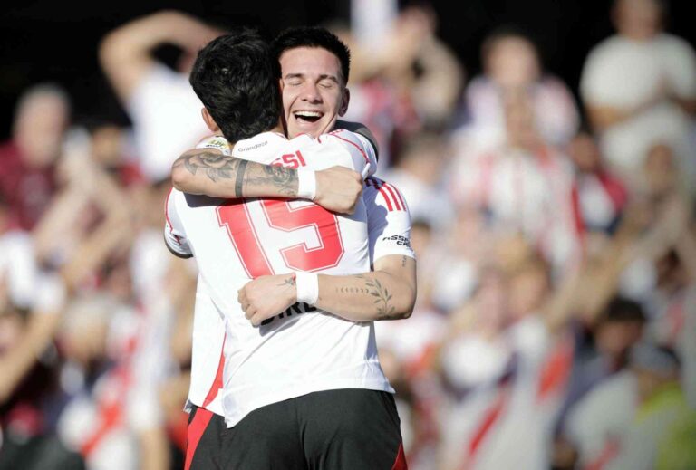 River fue superior, le ganó a Boca 2 a 1 y desató una fiesta en el Monumental