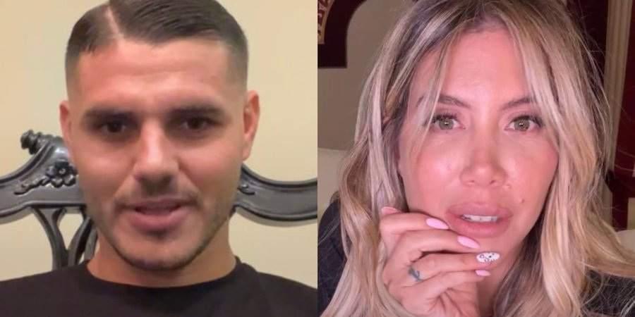 La indignación de Mauro Icardi con Wanda Nara y L-Gante en medio del régimen de revinculación con sus hijas