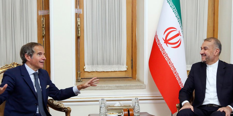 La OIEA alertó que el régimen de Irán “no está lejos” de conseguir la bomba nuclear