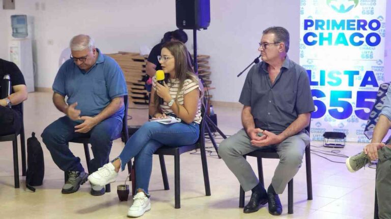 Recorriendo la provincia: candidatos de Primero Chaco dialogaron con pequeños productores del interior