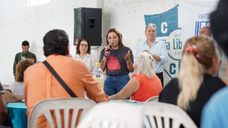 En Resistencia, Primero Chaco remarcó su compromiso con los adultos mayores