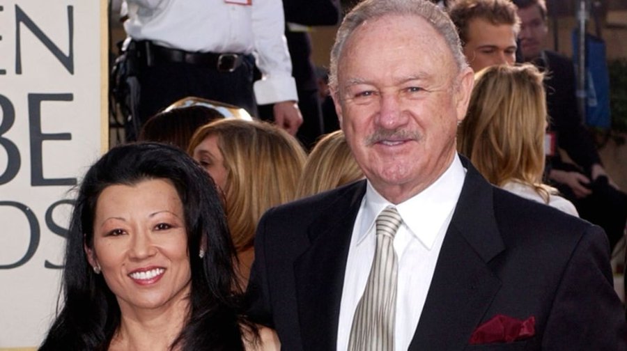 Difunden las desgarradoras cartas de amor que se mandaban Gene Hackman y su esposa