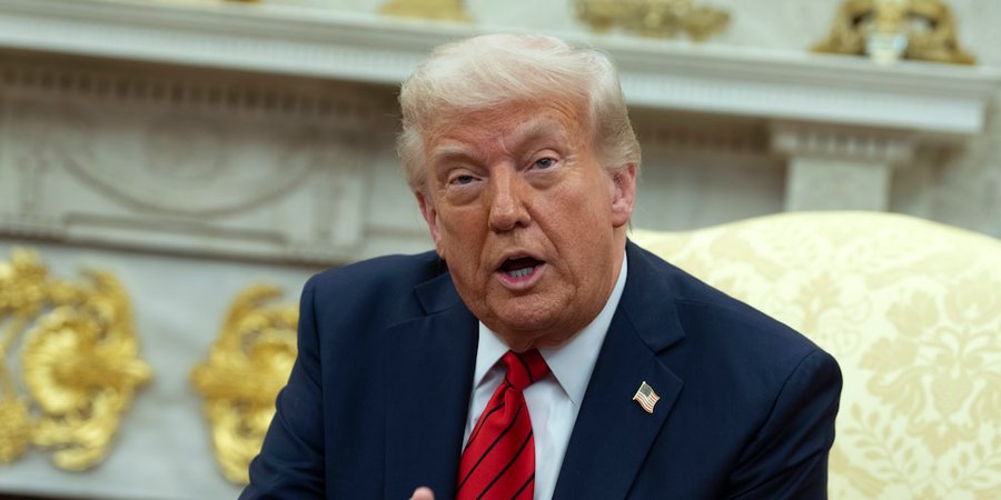 Trump aseguró que no ha descartado el plan israelí para atacar instalaciones nucleares de Irán: “No tengo prisa por hacerlo”