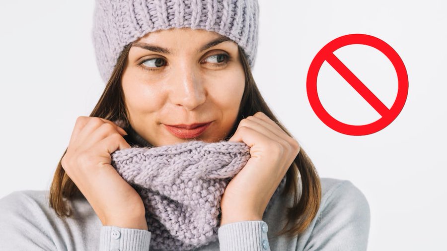 Chau al cuello de lana: la prenda que es furor en Europa y que se viene para el invierno 2025 en la Argentina