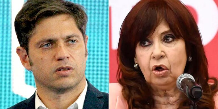 Romper o negociar: CFK y Kicillof trasladan la puja por el liderazgo al armado de las listas