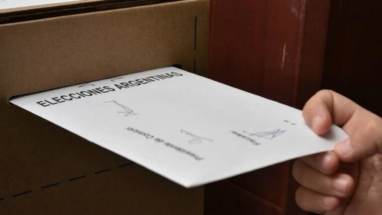 Así será la Boleta Única de Papel que se utilizará en las elecciones legislativas