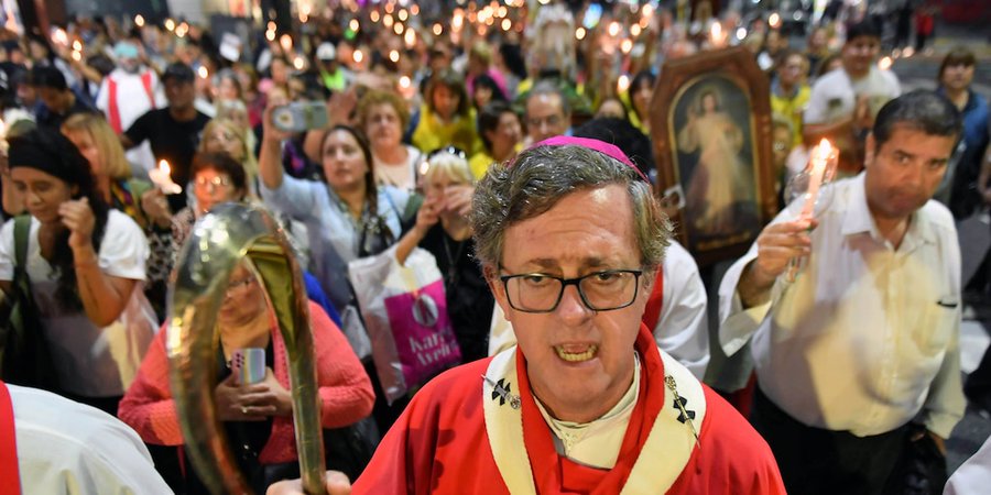 El arzobispo de Buenos Aires volvió a reclamar por los jubilados y pidió “evitar la agresión verbal” que “lleva a la violencia”