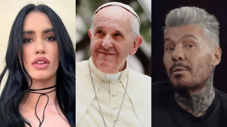 Famosos argentinos despiden al papa Francisco: de Lali Espósito a Marcelo Tinelli