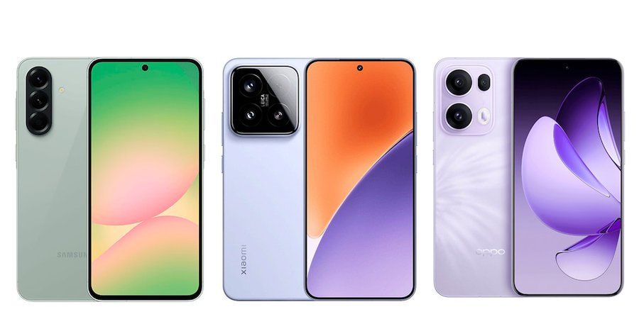 Samsung, Xiaomi y Oppo, cuál es la mejor opción según la IA