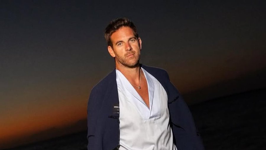 Juan Martín del Potro se vistió de Armani y encendió las redes: “El hombre más guapo del mundo”