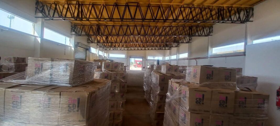 ÑaChec fenomenal despliegue de clientelismo electoral jugando con el hambre de la gente