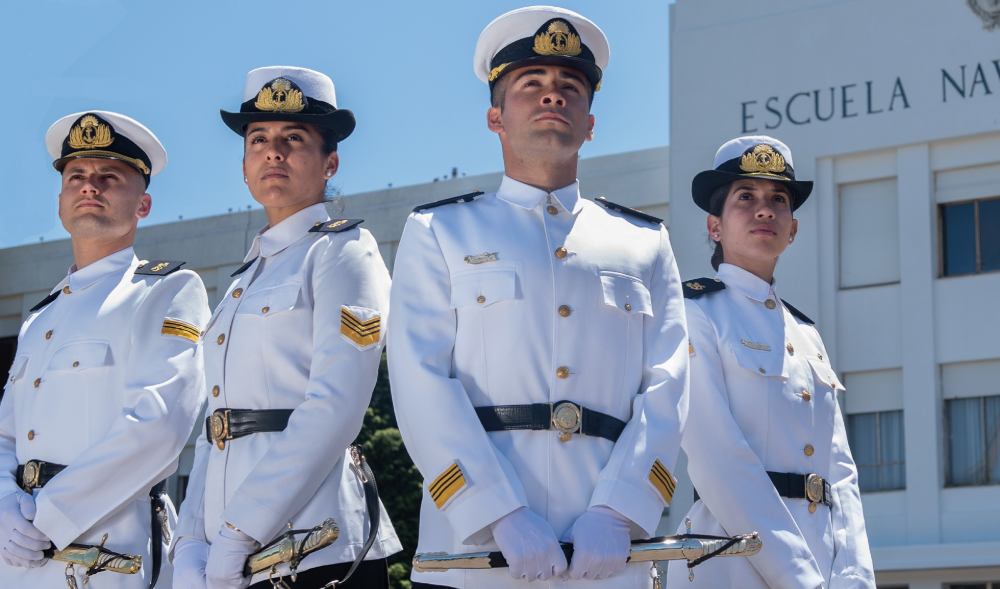 Se encuentra abierta la inscripción para ingresar a la Armada Argentina