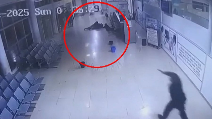 Pánico en José C Paz: un hombre en moto baleó el frente de un hospital y escapó