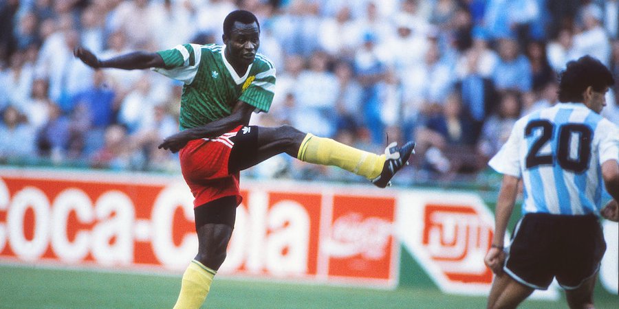 Murió Emmanuel Kunde, figura de Camerún en el Mundial de Italia 1990