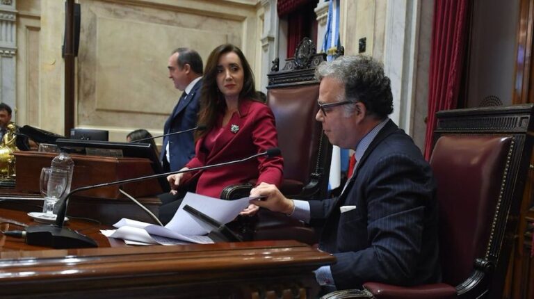 Victoria Villarruel rearma a su equipo para fortalecer su control del Senado y el vínculo con la oposición