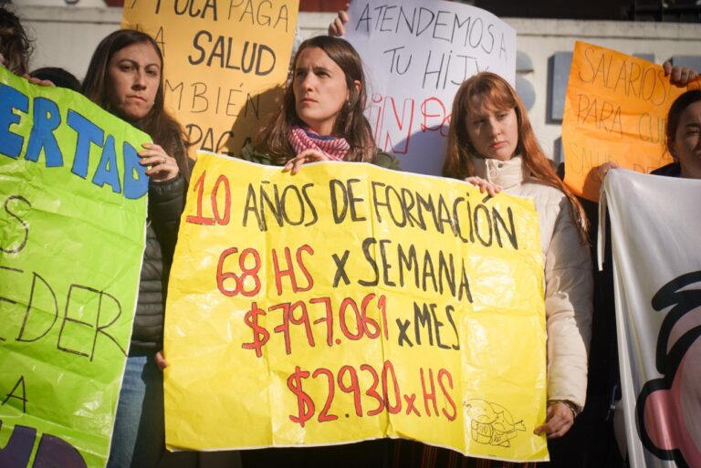 Marchas en todo el país en reclamo de la sanción de la Ley de Emergencia en Discapacidad y los ajustes en el sector
