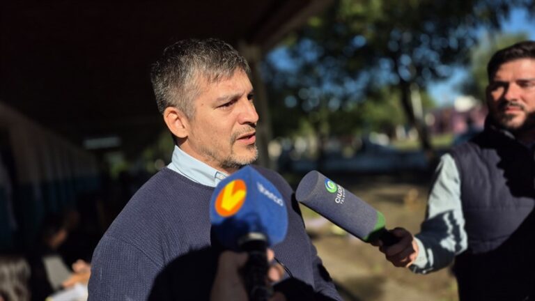 Votó Germán Báez: “Es necesario cambiar esta realidad”, remarcó