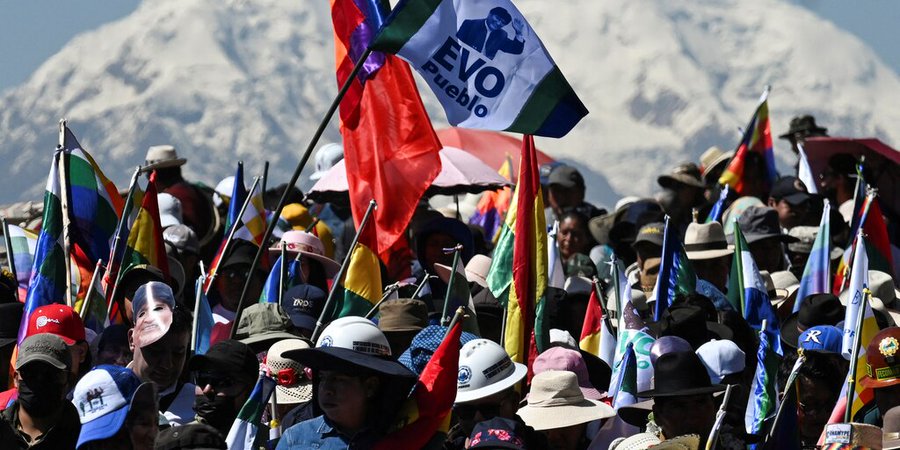 Los seguidores de Evo Morales iniciaron una “lucha social” para conseguir la habilitación de su candidatura en las elecciones