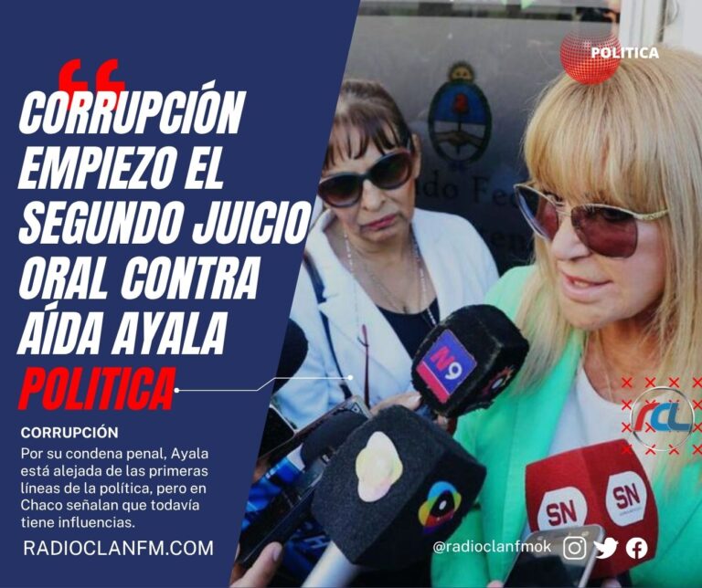 CORRUPCION Direccionar una contratación con pago de sobreprecios, la acusación contra Aída Ayala
