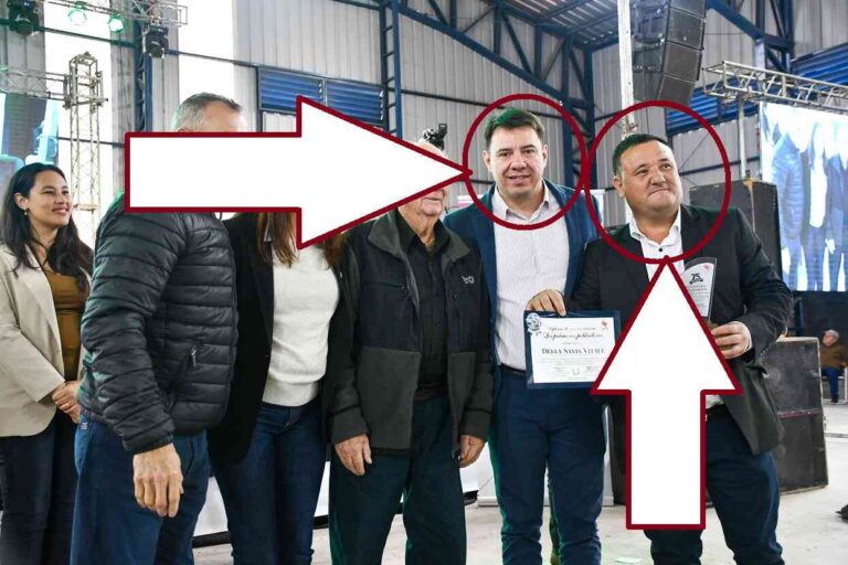 Escándalo en Chorotis: el hermano y cuñada del intendente de cobran pensiones y en el municipio