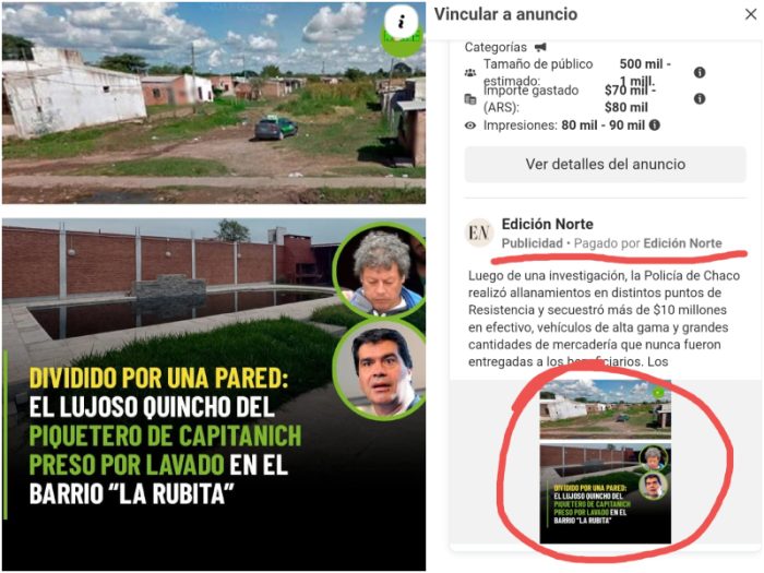 Vale todo: el Tribunal Electoral rechazó denuncia por la campaña de fake news contra Capitanich