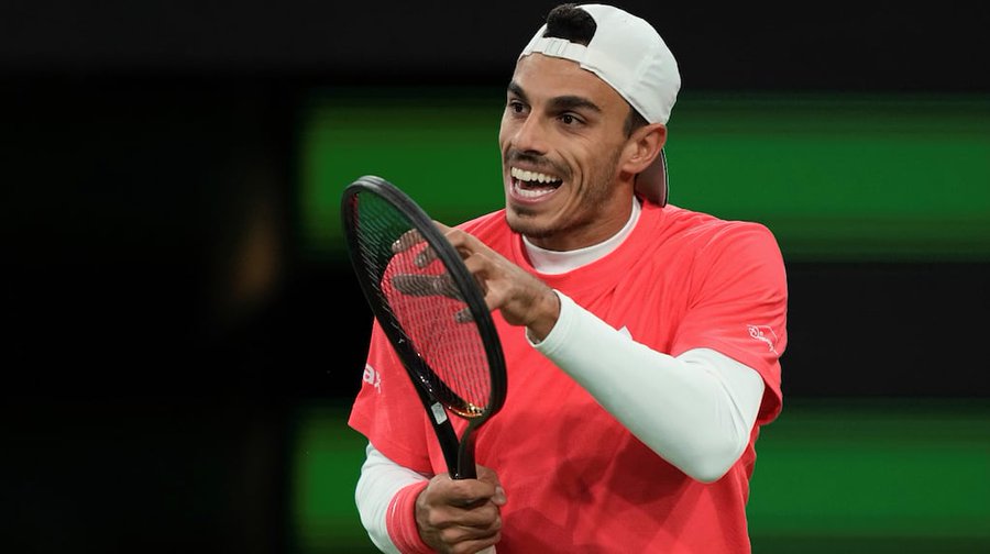 Francisco Cerúndolo tuvo un sorpresivo ascenso en el ranking ATP y consiguió su mejor posición histórica