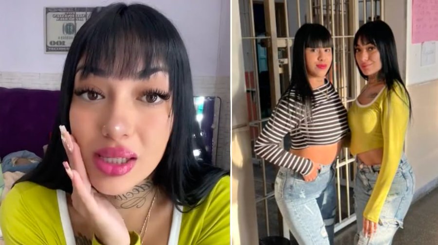 Fue a visitar a su amiga a la cárcel, mostró todo en TikTok y despertó indignación