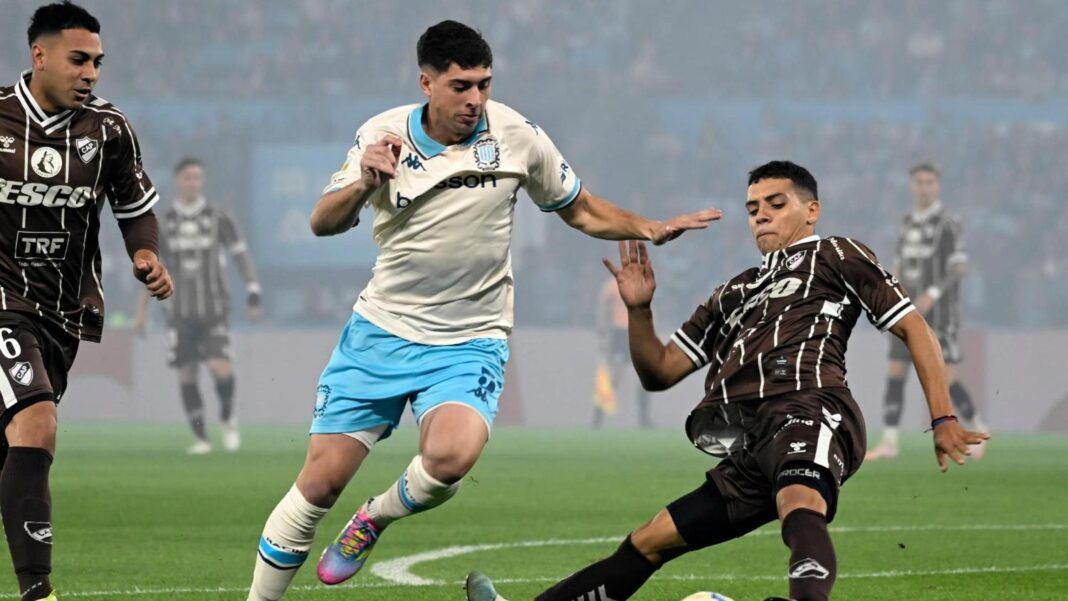 Platense dio el golpe en Avellaneda: eliminó a Racing con gol de Orsini y se clasificó a cuartos del Torneo Apertura