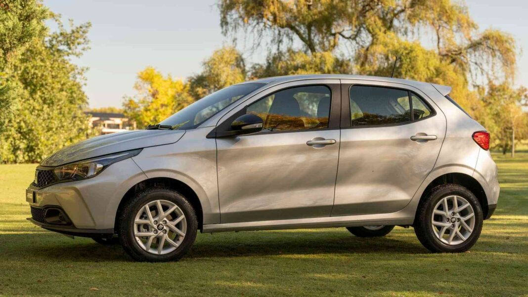 Vuelve el Fiat Argo 2025