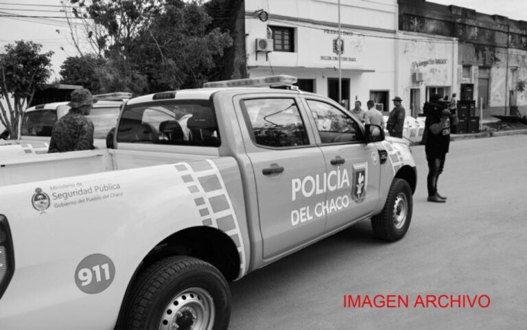 CHACO Empleado policial fue separado de sus funciones por un caso de supuesto abuso sexual