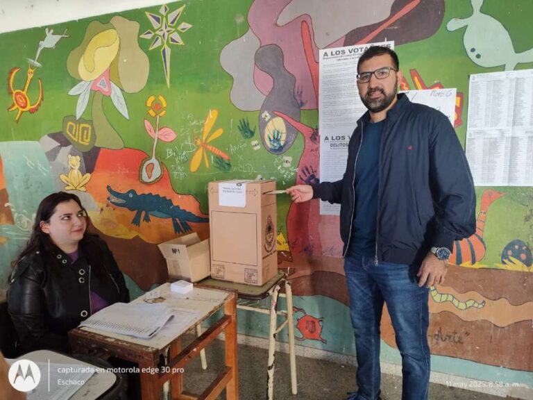 Moser: “Las elecciones terminaron con un empate y el peronismo obtuvo la misma cantidad de bancas que Zdero”