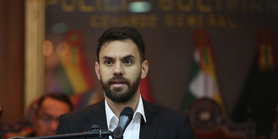 El MAS confirmó al ministro de Gobierno Eduardo del Castillo como candidato presidencial para las elecciones de agosto en Bolivia