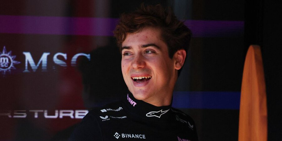 Franco Colapinto habló tras su debut con Alpine en las prácticas del GP de Emilia-Romaña: “Fue un gran primer día”