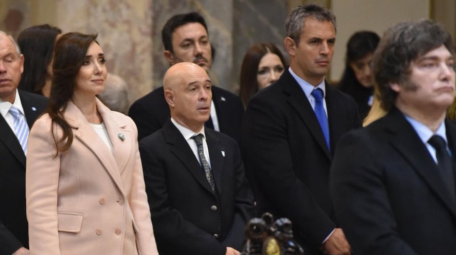Victoria Villarruel habló del desplante de Javier Milei durante el Tedeum: “Yo siempre saludo”
