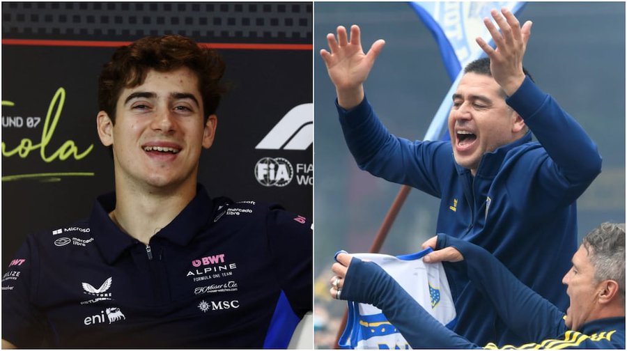 Alpine usó una frase de Juan Román Riquelme para festejar la vuelta de Franco Colapinto a la Fórmula 1