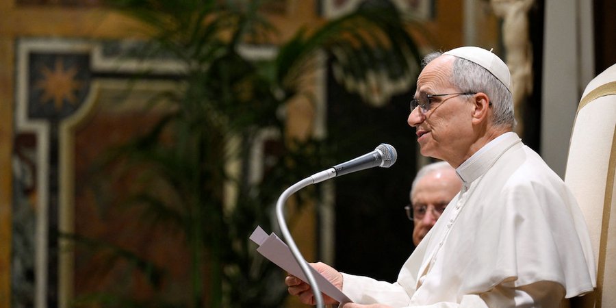 El papa León XIV apeló a la doctrina social de la Iglesia para crear “puentes de paz y fraternidad”