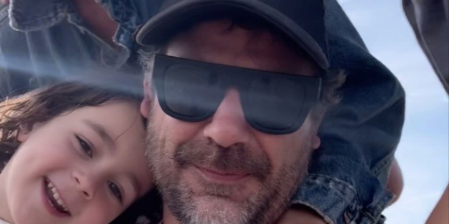 Pedro Alfonso compartió una charla nocturna con su hija Filipa y conmovió a todos: “¿Te vas a hacer viejito?”