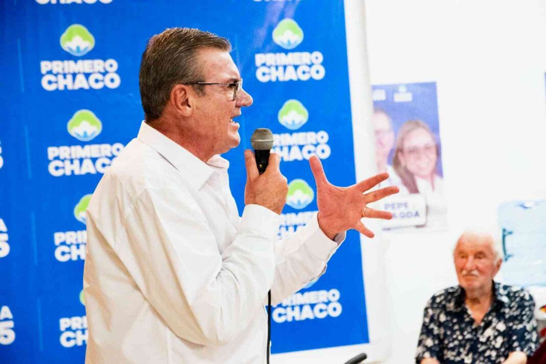 Elecciones legislativas: militantes, referentes y vecinos de Sáenz Peña dieron su apoyo a Primero Chaco