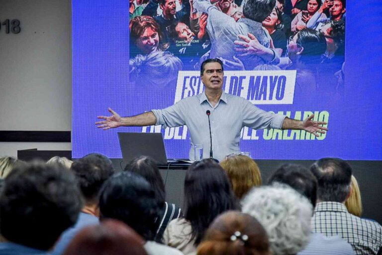 Capitanich llamó a votar con memoria para ponerle límite a este gobierno “irresponsable” y tener un futuro